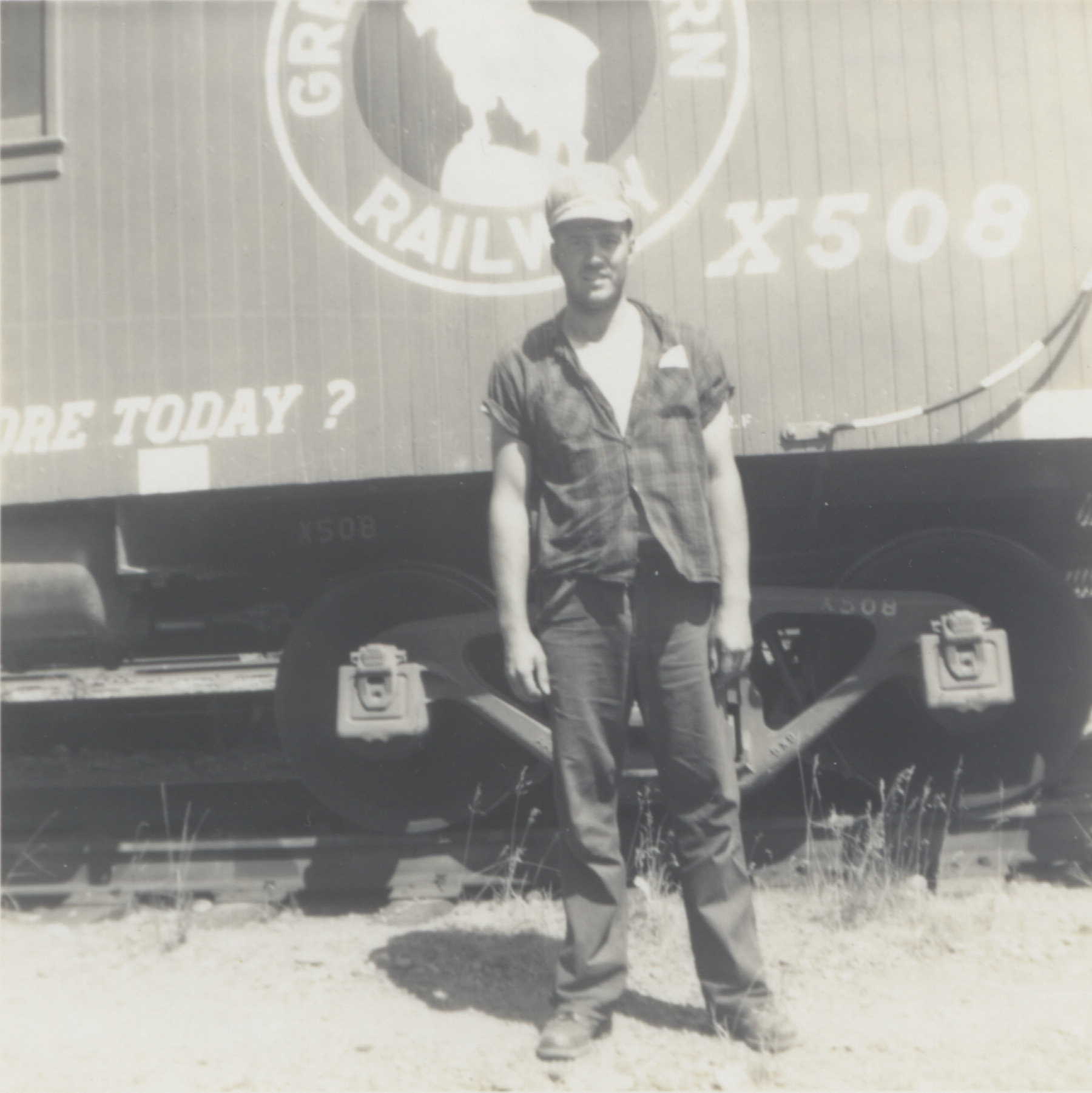 Hobo Marlin Wallace (Courtesy of Marlin Wallace)