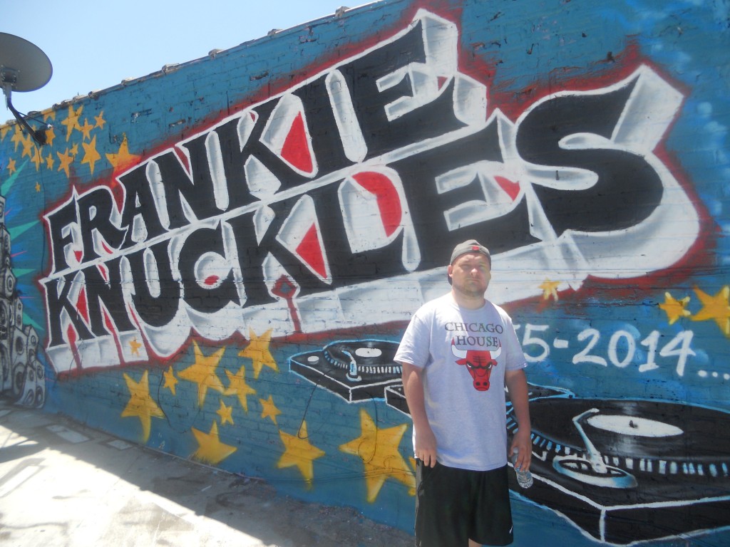 Chicago artist-DJ Mike Tupak