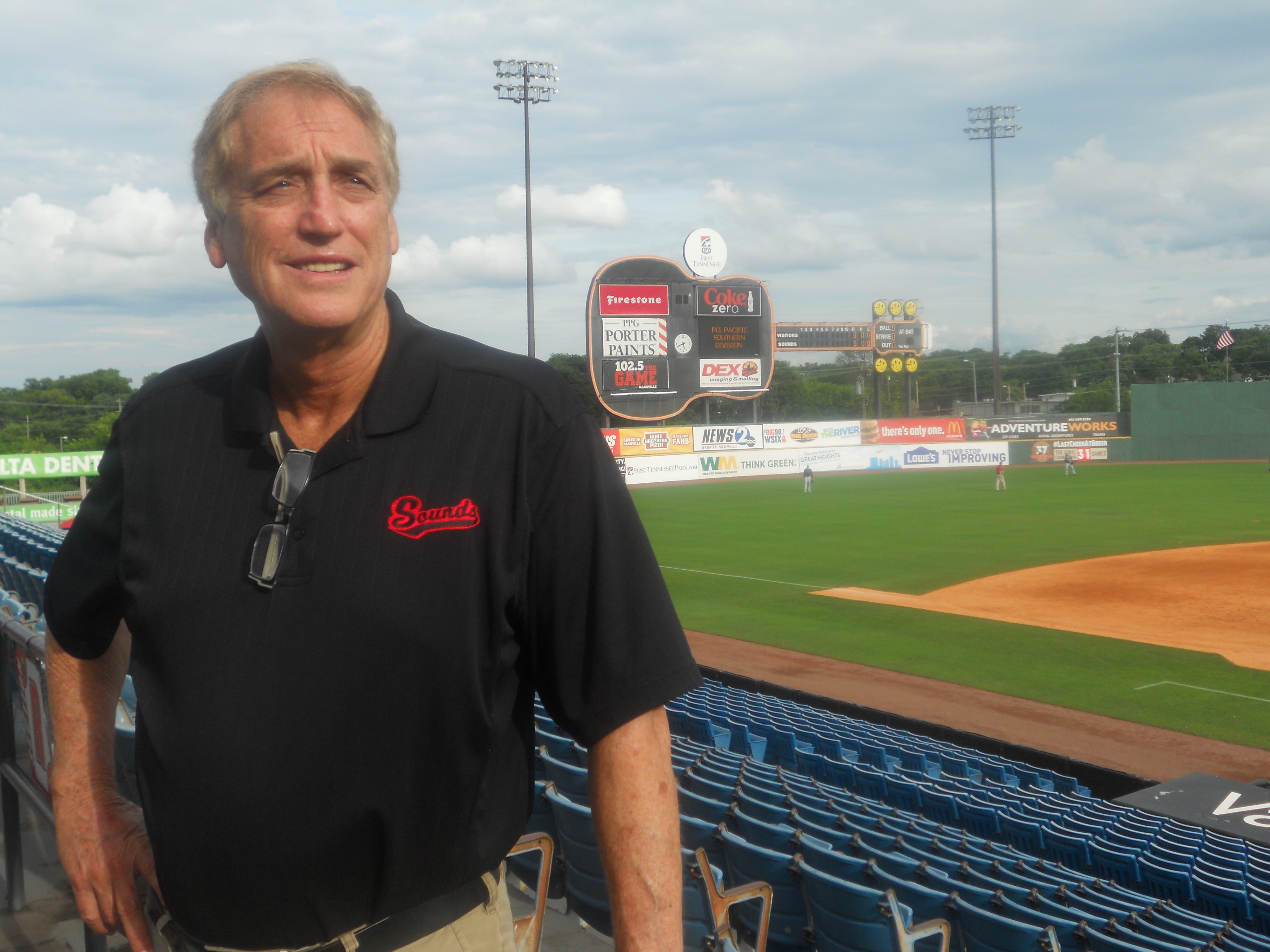 Greer Stadium - Nashville Sounds