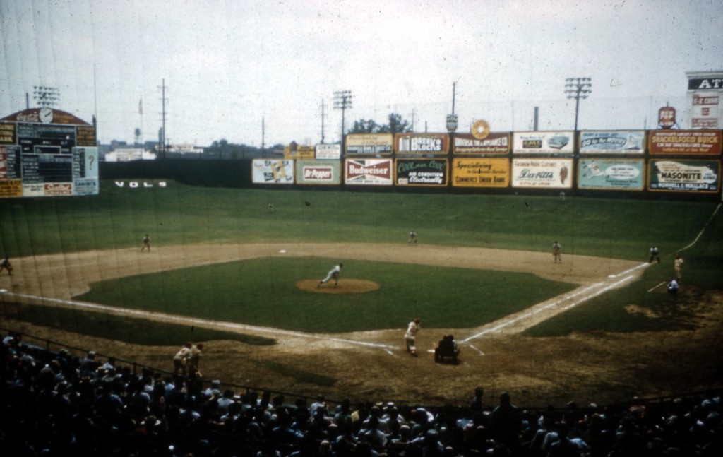 Sulphur Dell (Courtesy of the Nashville Sounds)