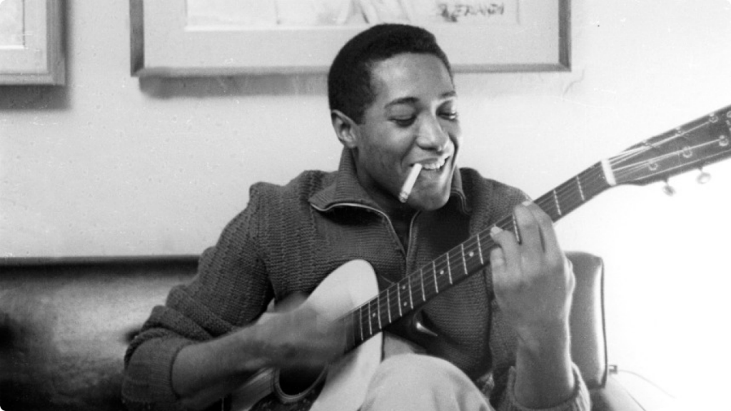 Sam Cooke in his Bob Dylan phase.