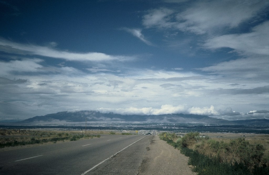 Route 66, New Mexico, 1991 (Photo by Dave Hoekstra)