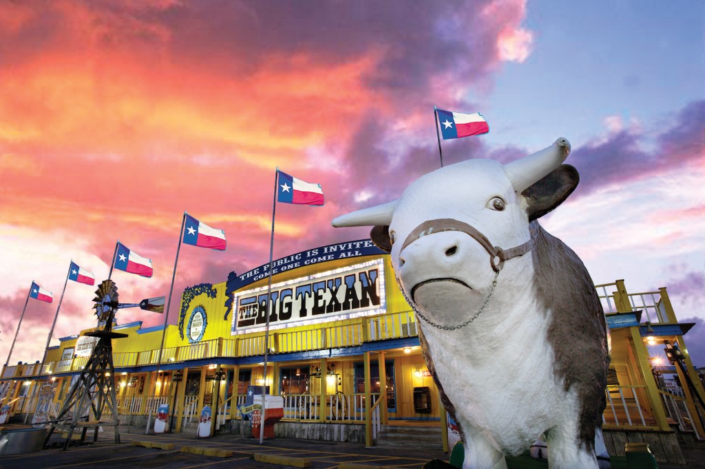 The Big Texan Steak Ranch