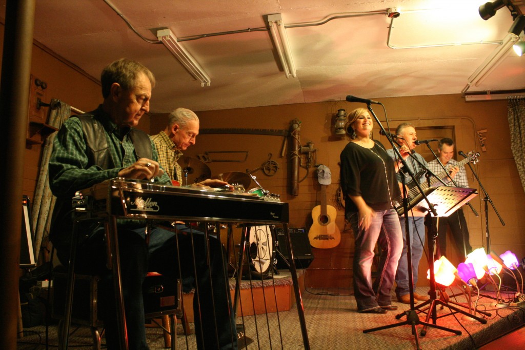 The Barn Band (Photo by Rene' Greblo)