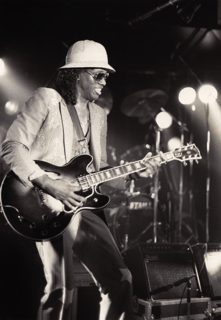 Johnny "Guitar" Watson in 1987.