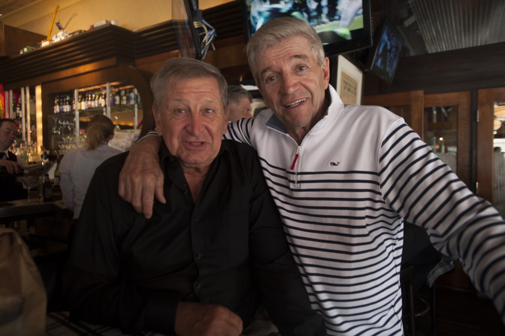 Jimmy Rittenberg (L) and Tom Dreesen (Paul Natkin photo)