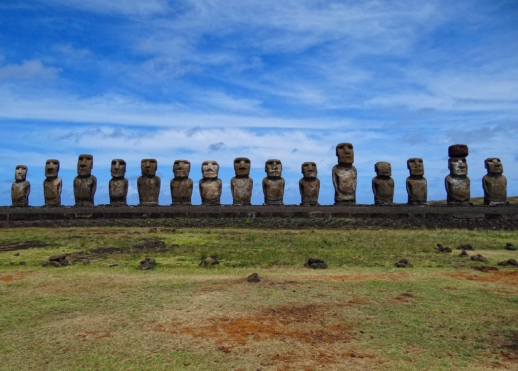 Ahu Tongariki (file pix)