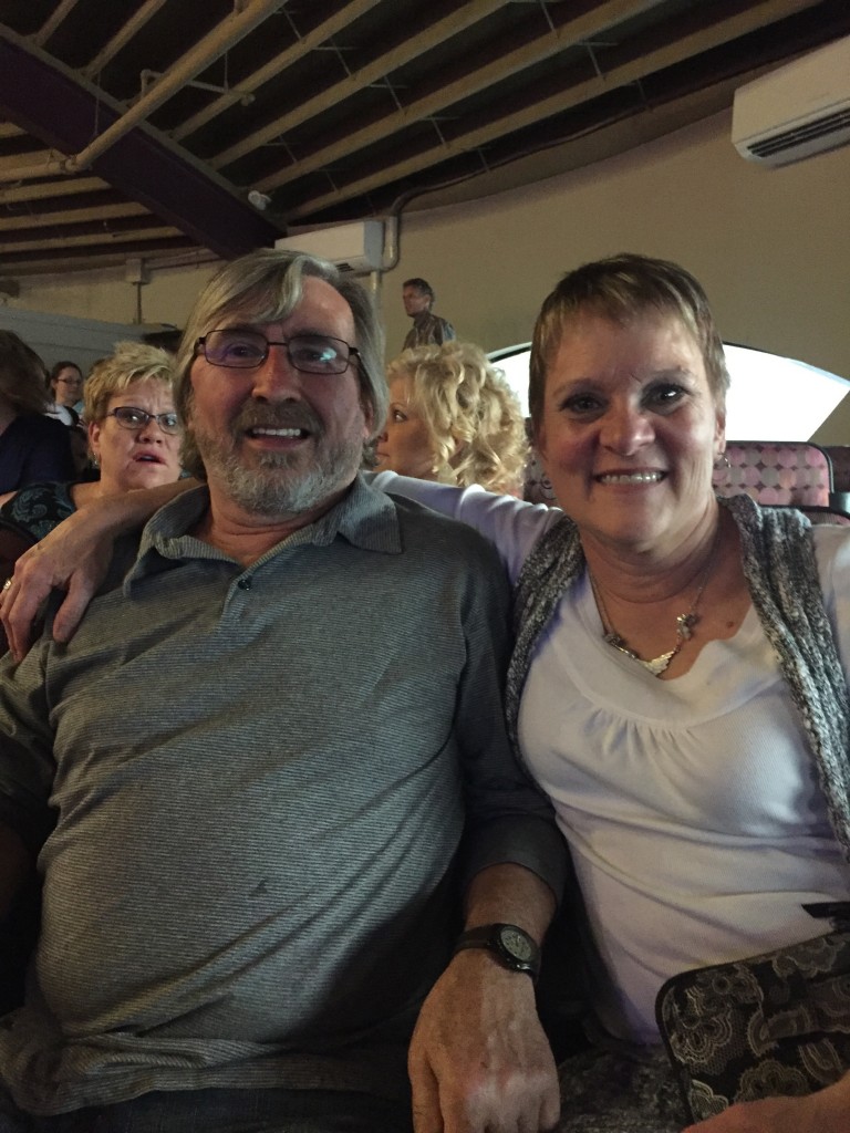 Ron and Laura, Gobbler honeymooners (D. Hoekstra photo)