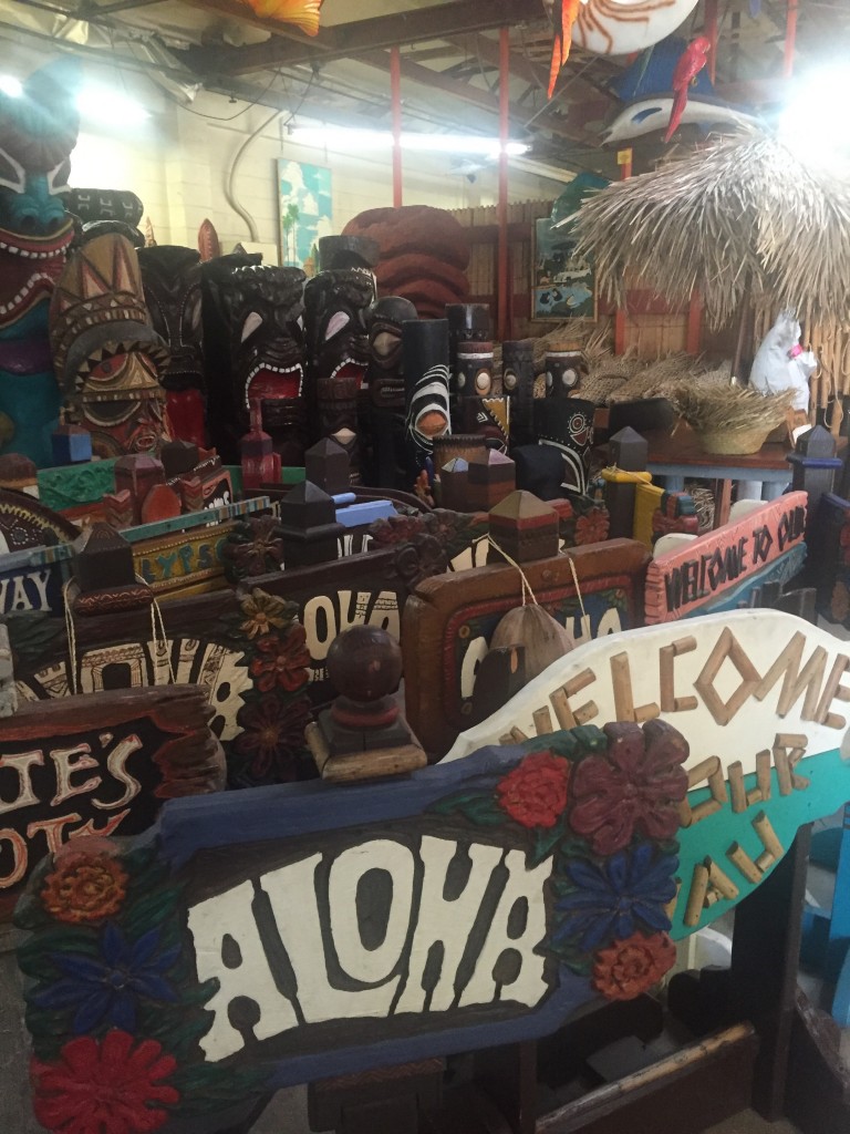 Oceanic Arts emporium, April 2016