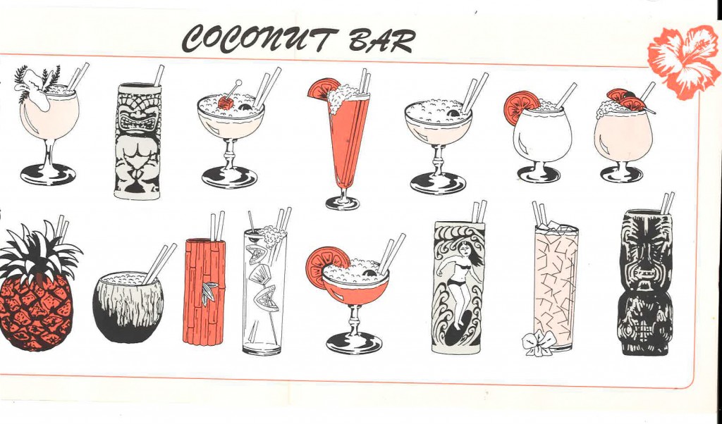 Coconut Bar