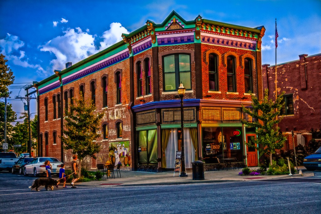 Commercial Street. Springfield, Mo. (Jim Mayfield photo)