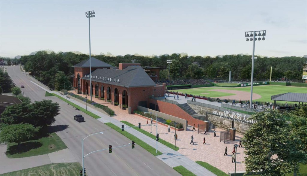 Build it and they will have supper (Courtesy of the Beloit Snappers.)