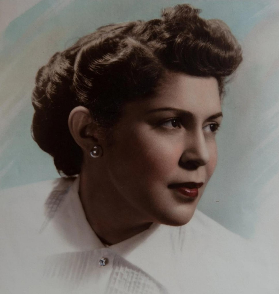 Wyonella Smith, 1921-2020 (Courtesy of Marie Ellis.)