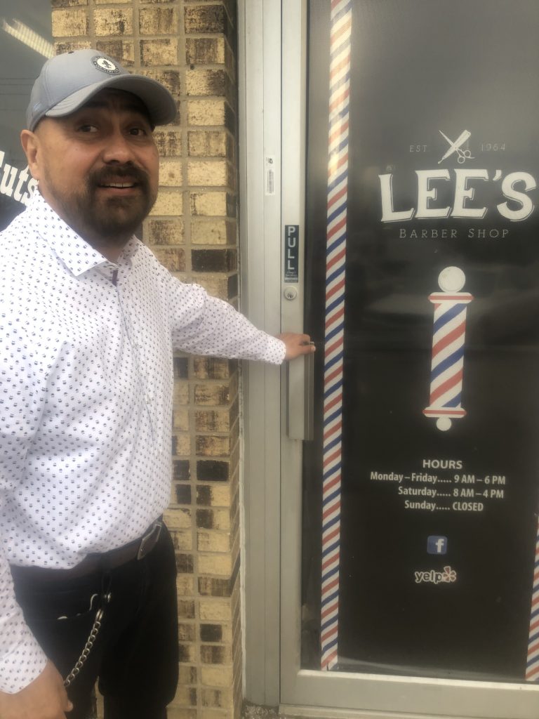 New wave old school at Lee's Barber Shop | Dave Hoekstra